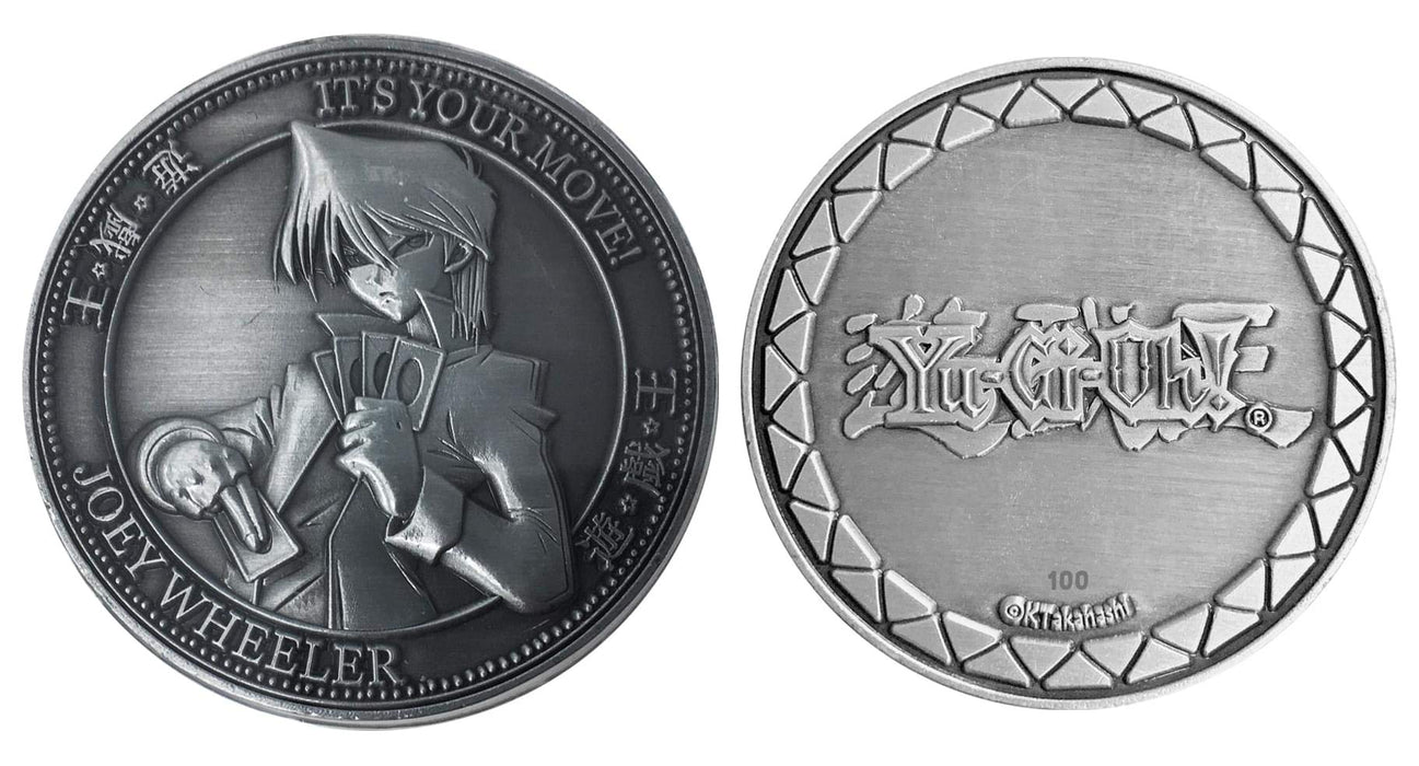 Object Collection - Yu-Gi-Oh! - Limited Edition Coin Joey