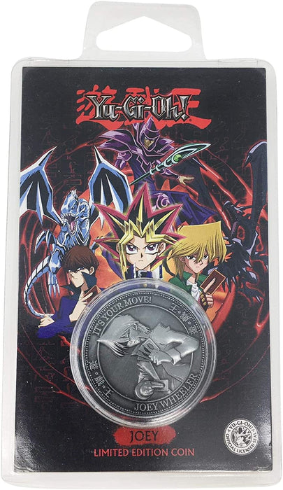 Object Collection - Yu-Gi-Oh! - Limited Edition Coin Joey