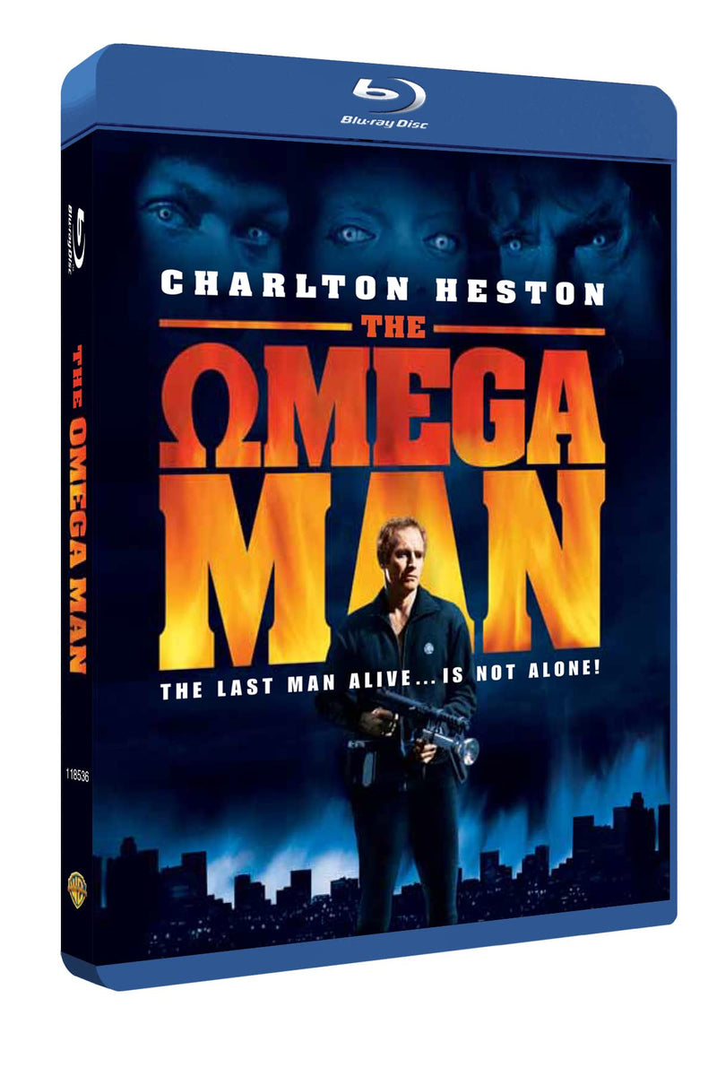 Omega Man The - Blu Ray [EU Import]