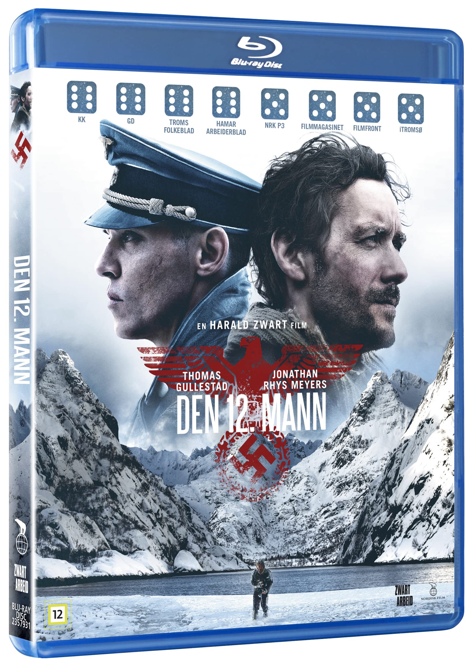 NORDISK FILM 12th Man - Blu Ray