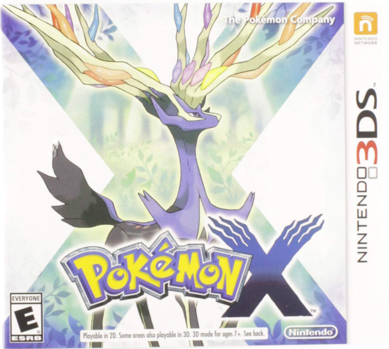 Pokémon X for Nintendo 3DS