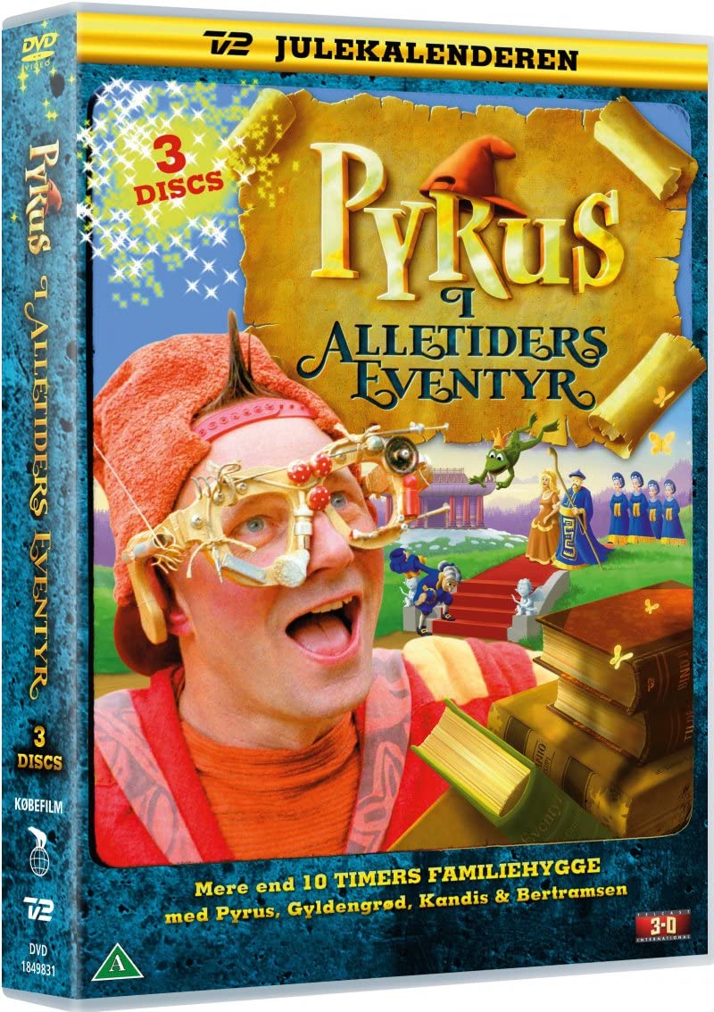 Pyrus I Alletiders Eventyr (3-Disc)