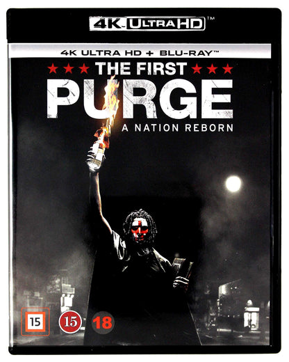 The First Purge 4K UHD   (Audio français. Sous-titres français)