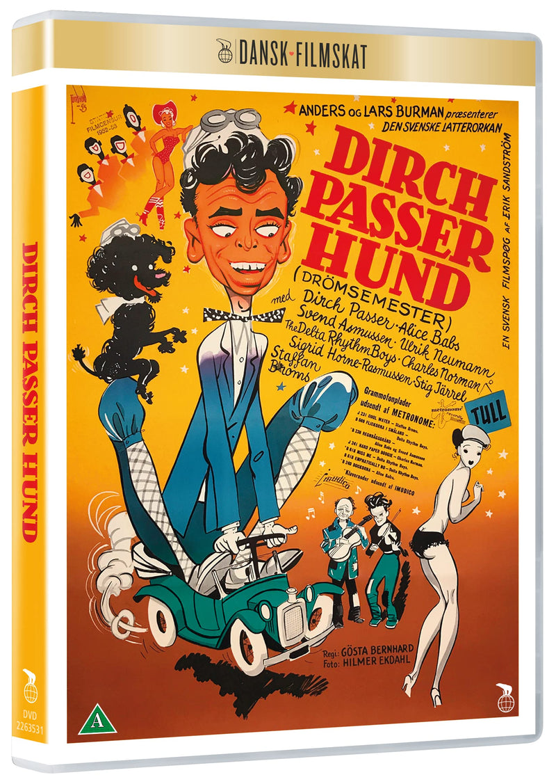 Dirch Passer Hund [EU Import]