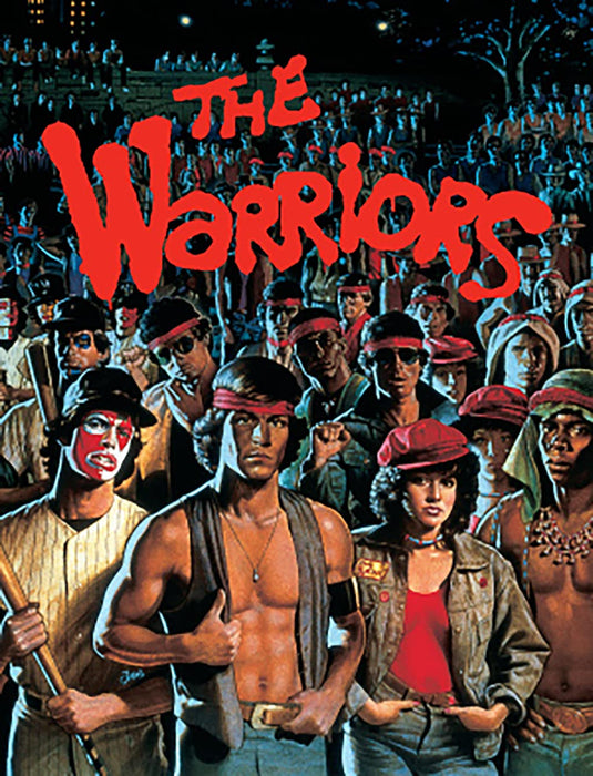 The Warriors/Krigerne - Cult Dvd [EU Import]