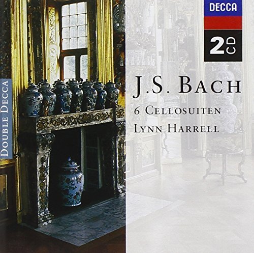 J.S. Bach: 6 Cellosuiten