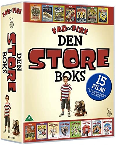Far Til Fire - Den Store Boks (15 Disc) - Dvd