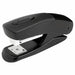 Rexel Choices Matador Half Strip Stapler, 25 Sheet Capacity, Uses 24/6 and 26/6 Staples, Metal Body, Black, 2100000