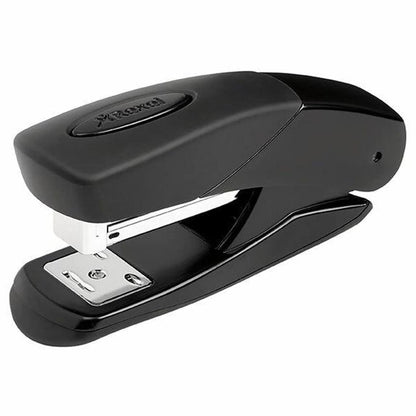 Rexel Choices Matador Half Strip Stapler, 25 Sheet Capacity, Uses 24/6 and 26/6 Staples, Metal Body, Black, 2100000