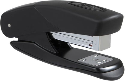 Rexel Choices Matador Half Strip Stapler, 25 Sheet Capacity, Uses 24/6 and 26/6 Staples, Metal Body, Black, 2100000