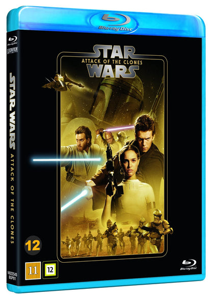 TWENTIETH CENTURY FOX Star Wars: Episode 2 Attack of The Clones/Movies/Standard/Blu-Ray