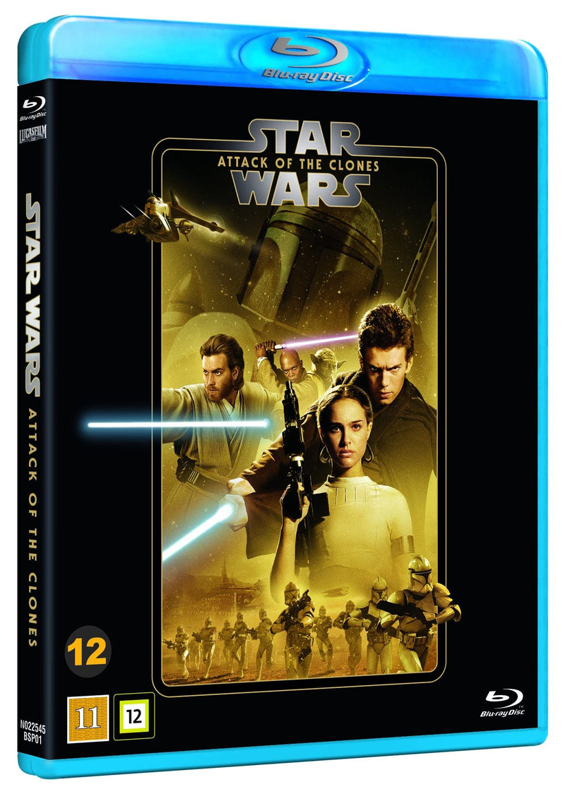 TWENTIETH CENTURY FOX Star Wars: Episode 2 Attack of The Clones/Movies/Standard/Blu-Ray