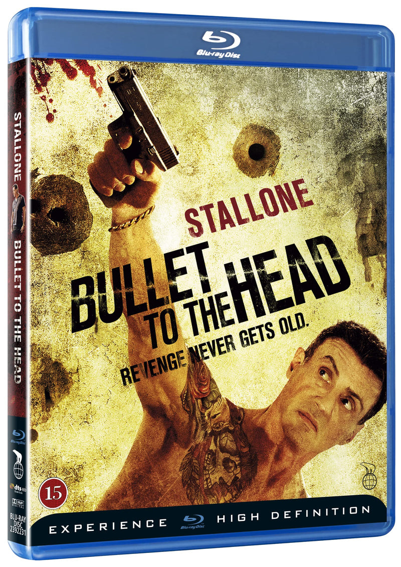 NORDISK FILM Bullet to The Head Bluray