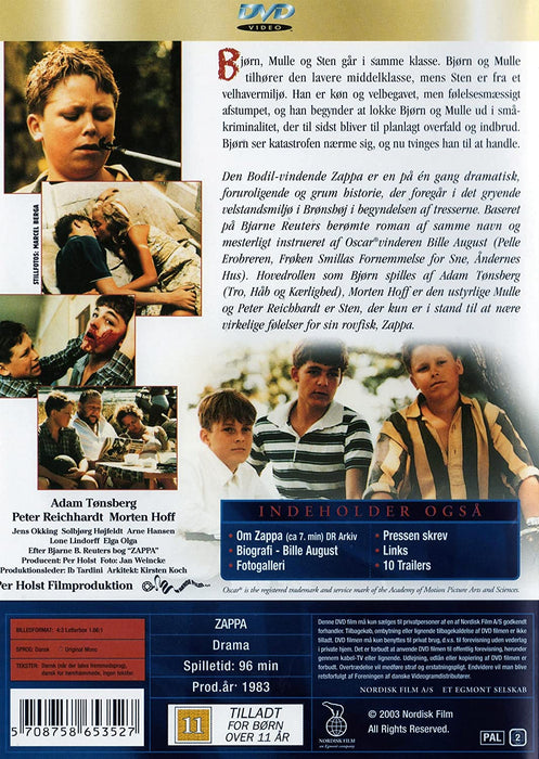 Zappa - Dvd
