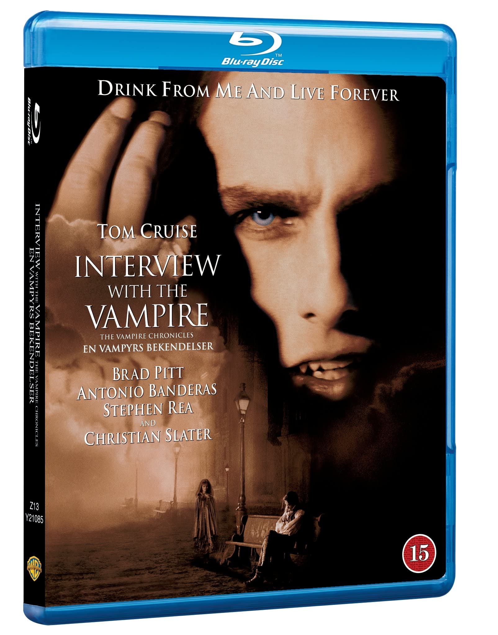Interview met de vampier - Blu ray/films/standaard/Blu-Ray