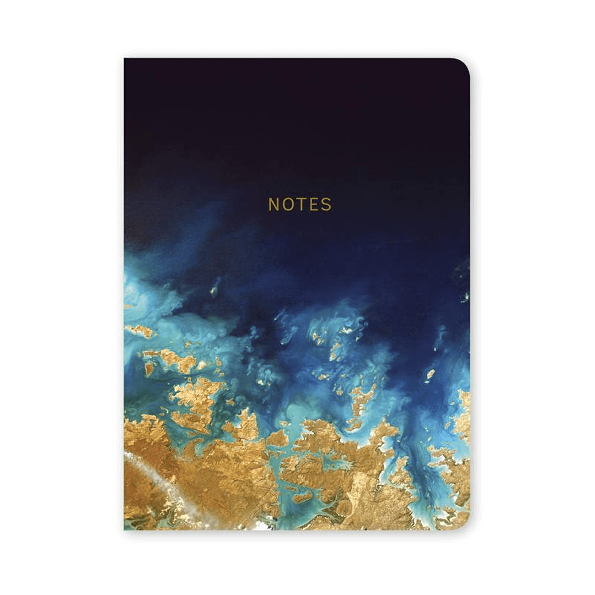Marbelous A5 Notebook Earth View