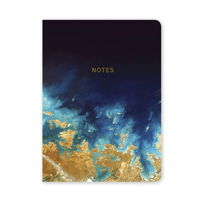 Marbelous A5 Notebook Earth View