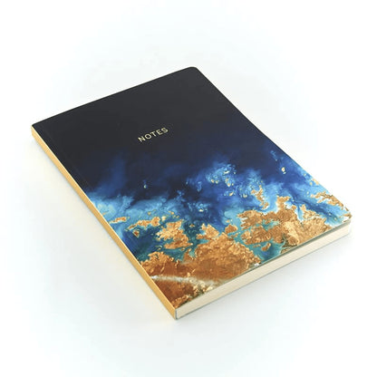 Marbelous A5 Notebook Earth View