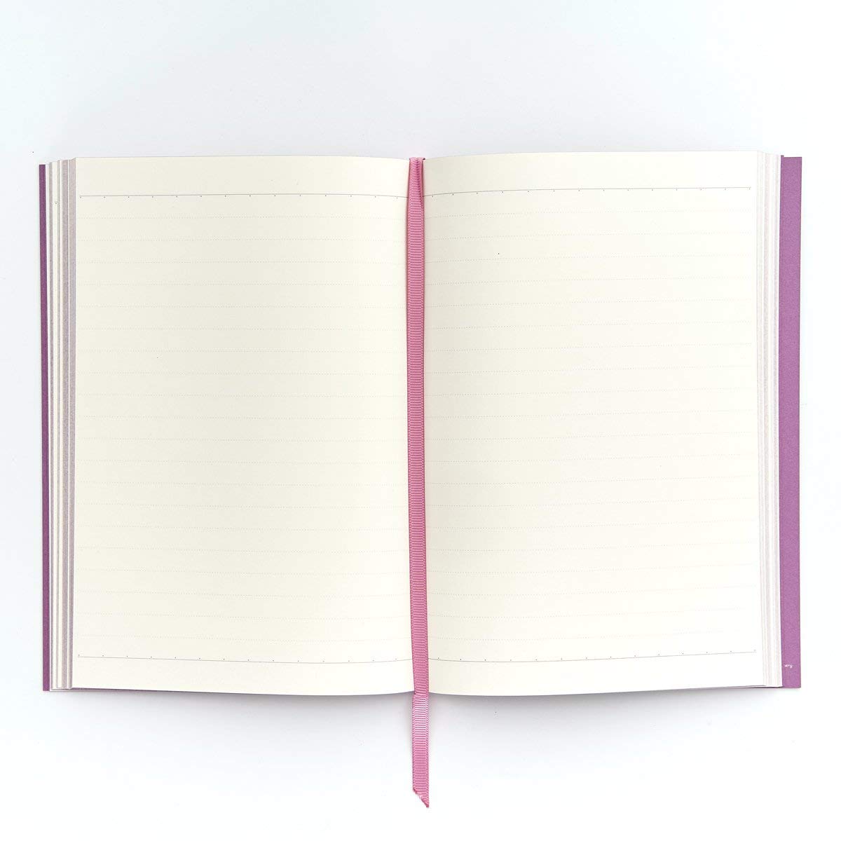 Colourblock A5 Notebook Mulberry