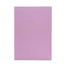 Colourblock A5 Notebook Mulberry