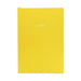 Colourblock A5 Notebook Saffron