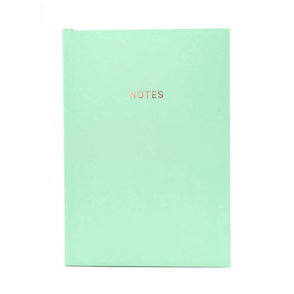 Colourblock A5 Notebook Neo Mint