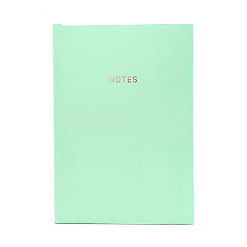 Colourblock A5 Notebook Neo Mint