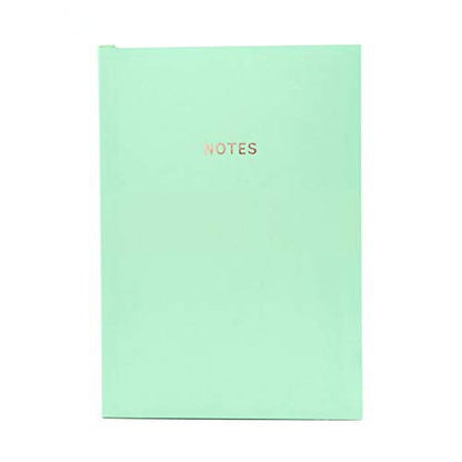 Colourblock A5 Notebook Neo Mint