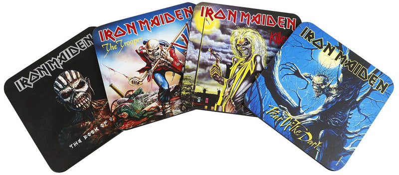 Iron Maiden Coaster Unisex Coaster Standard Cork