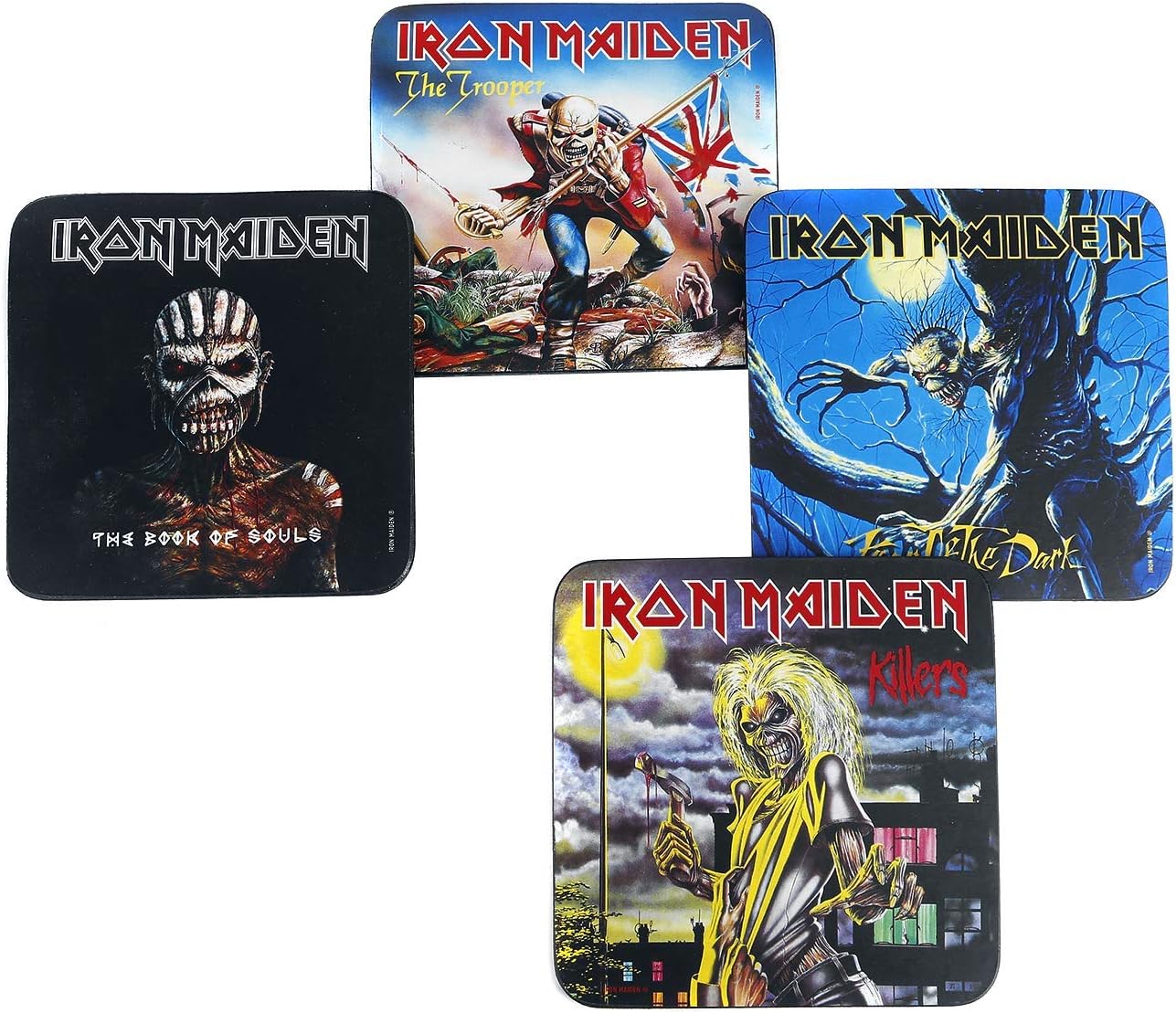Iron Maiden Coaster Unisex Coaster Standard Cork