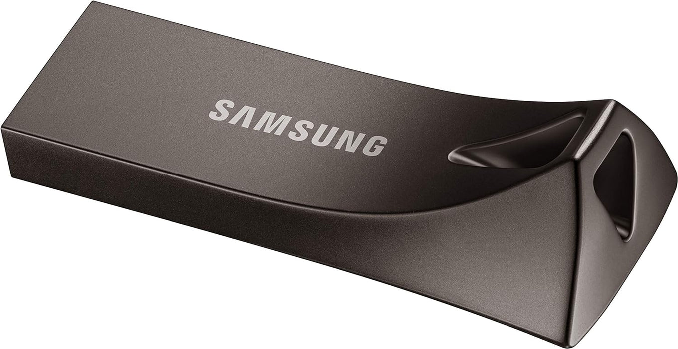 Samsung flash drive Titanium Gray 128 GB BAR Plus (Titan Gray) 128 GB