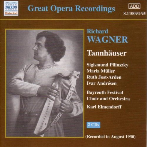 Tannhauser (Bayreuth Festival Choir and Orch, Elmendorff)