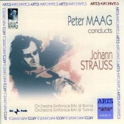 Peter Maag Conducts (Orch. Sinfonica Della Rai Di Torino)