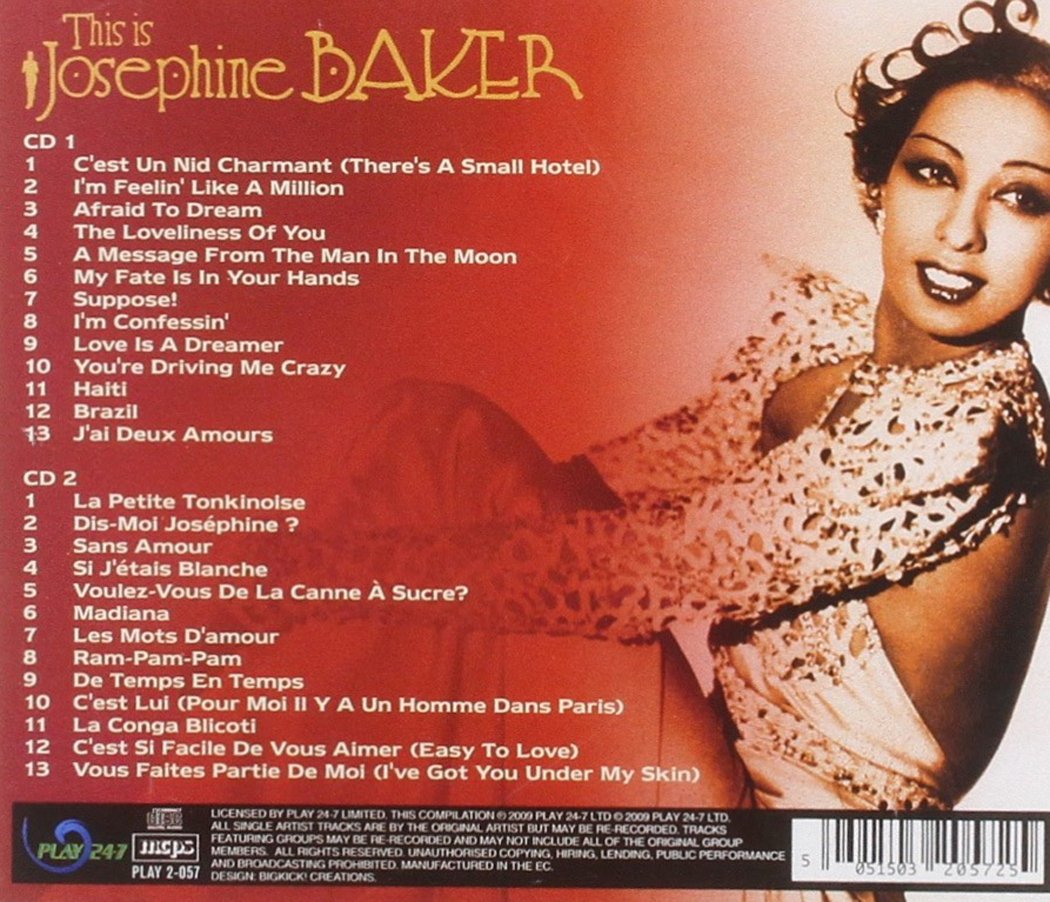 This Is Josephine Baker