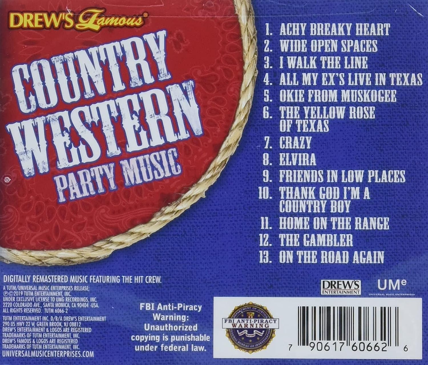 Country Western Party Music