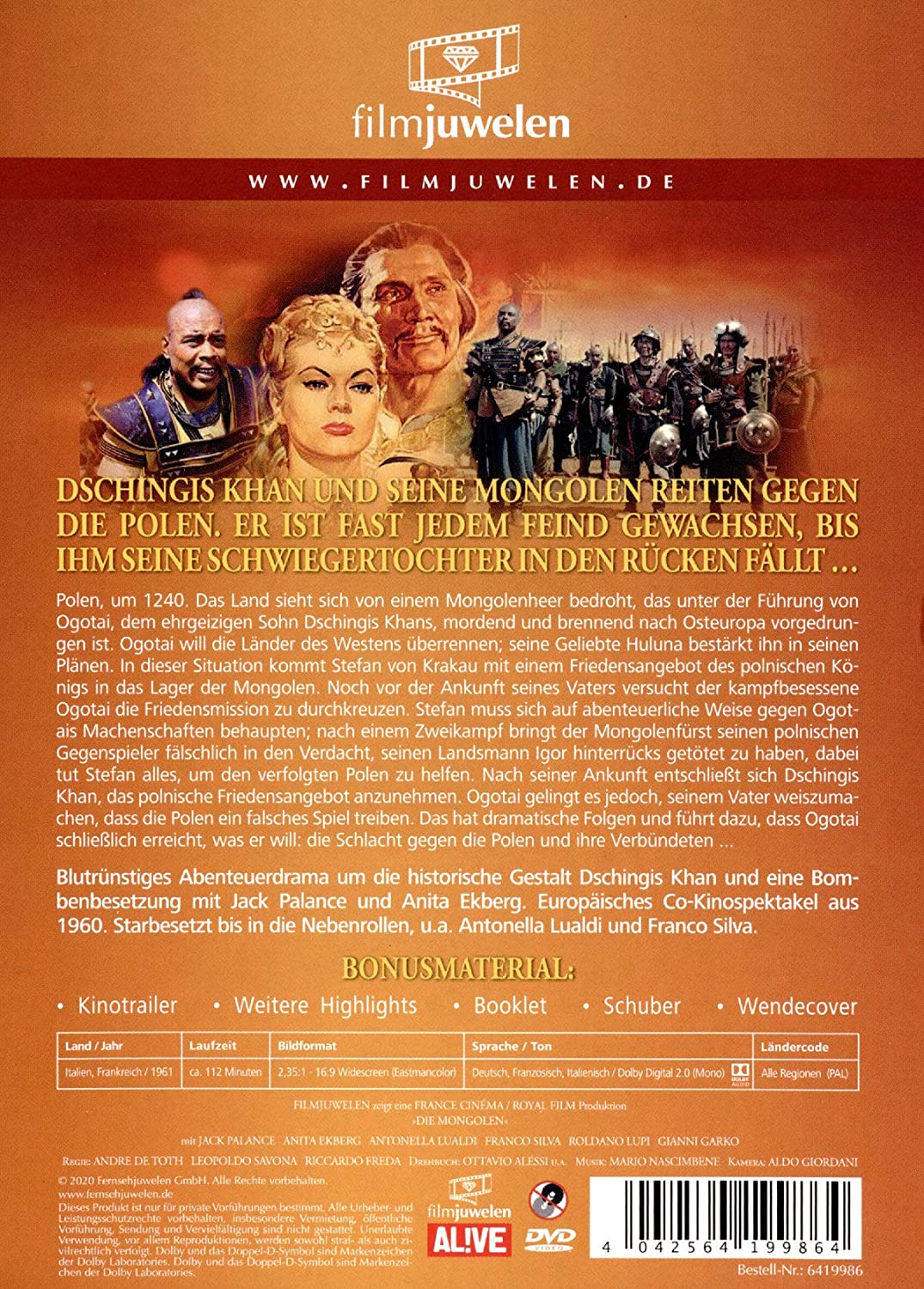Die Mongolen - Der Raubzug des Dschingis Khan