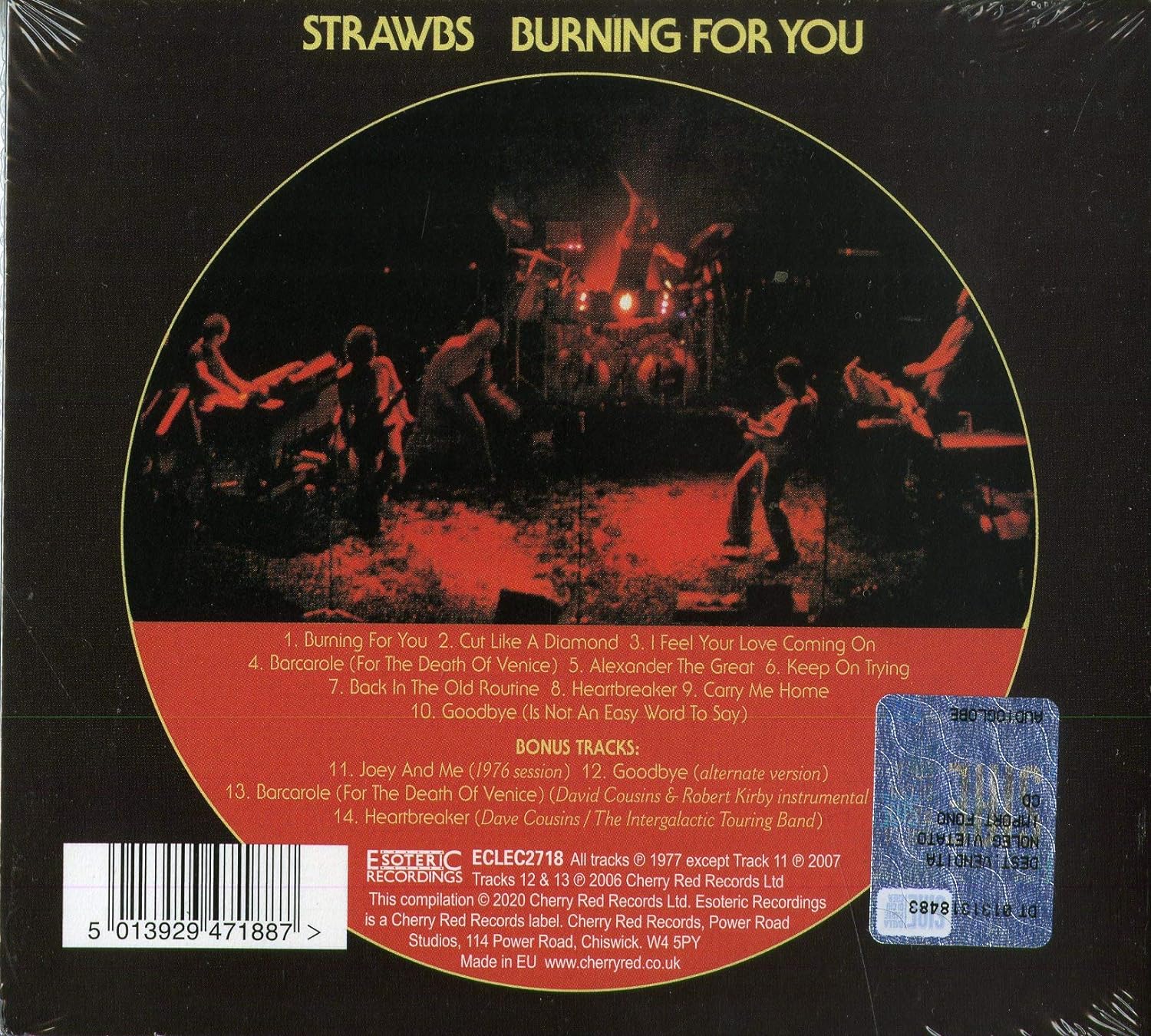 Burning For You