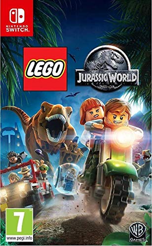 Lego Jurassic World NSW (Nintendo Switch) single