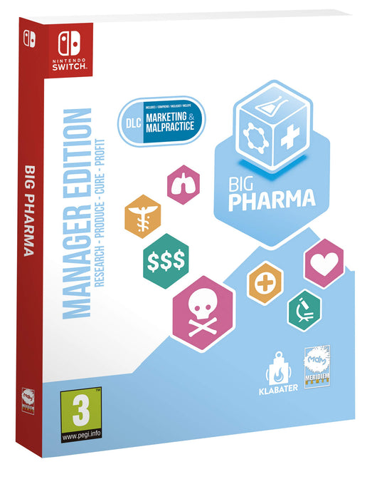 Big Pharma - Special Edition (Nintendo Switch)