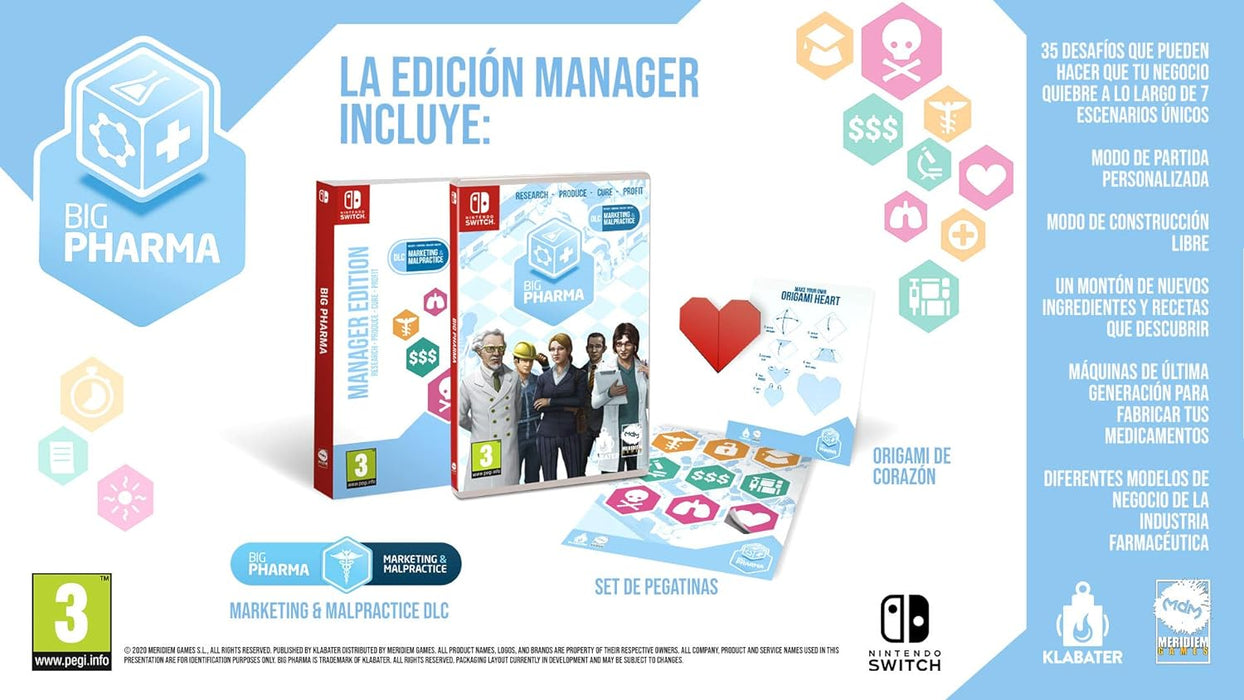 Big Pharma - Special Edition (Nintendo Switch)
