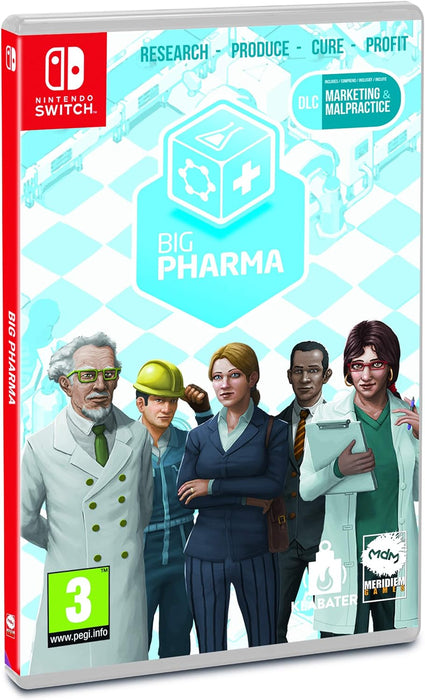 Big Pharma - Special Edition (Nintendo Switch)