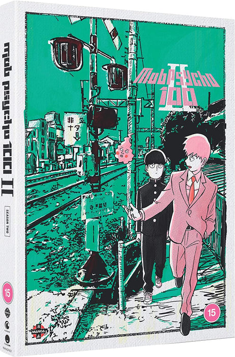 Mob Psycho 100: Season 2 Complete Episodes 1-12 + OVA