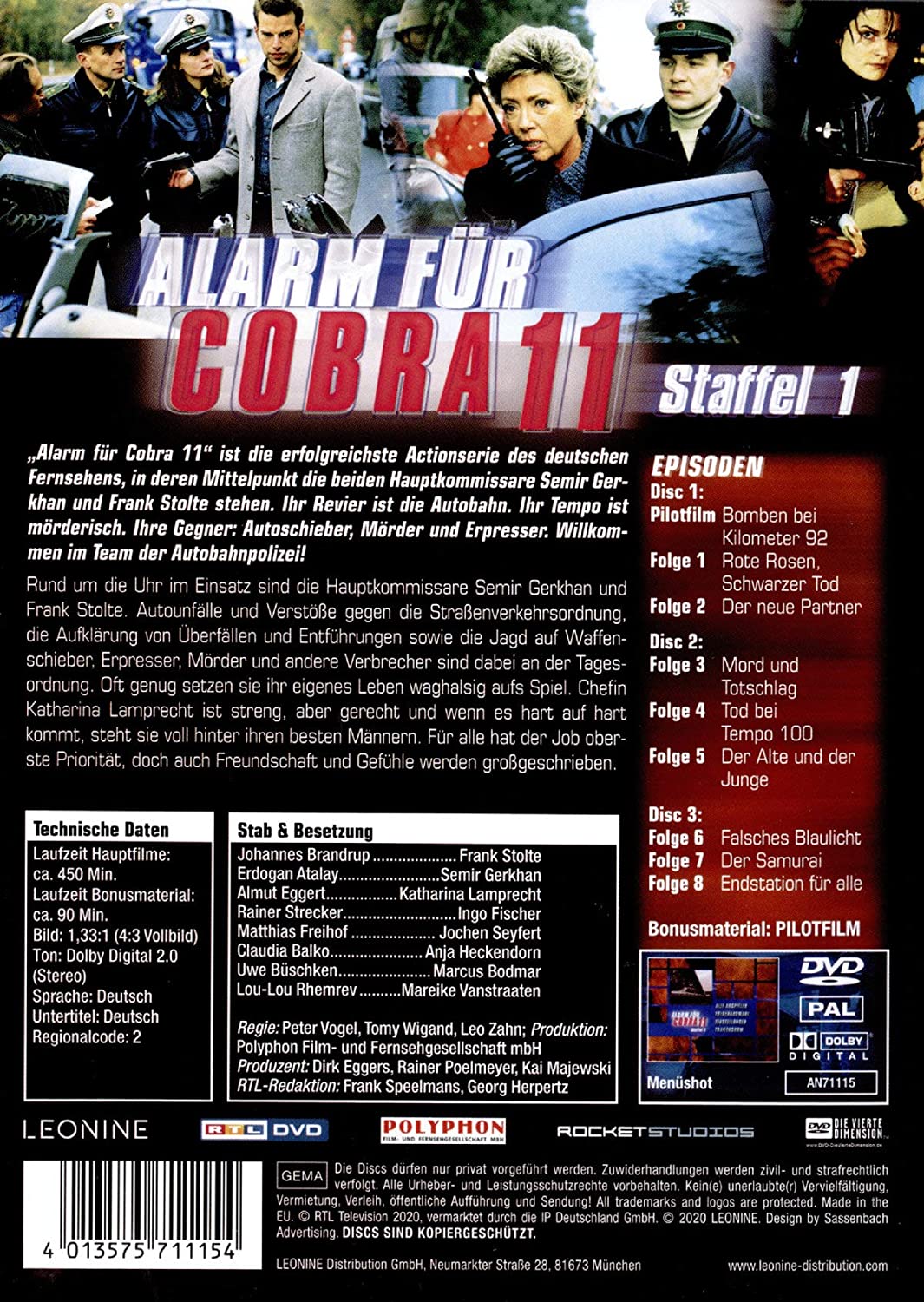 Alarm für Cobra 11 - Staffel 01
