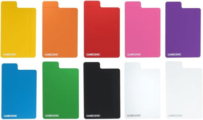 Gamegenic Flex Card Dividers (Pack of 10), Multicolored