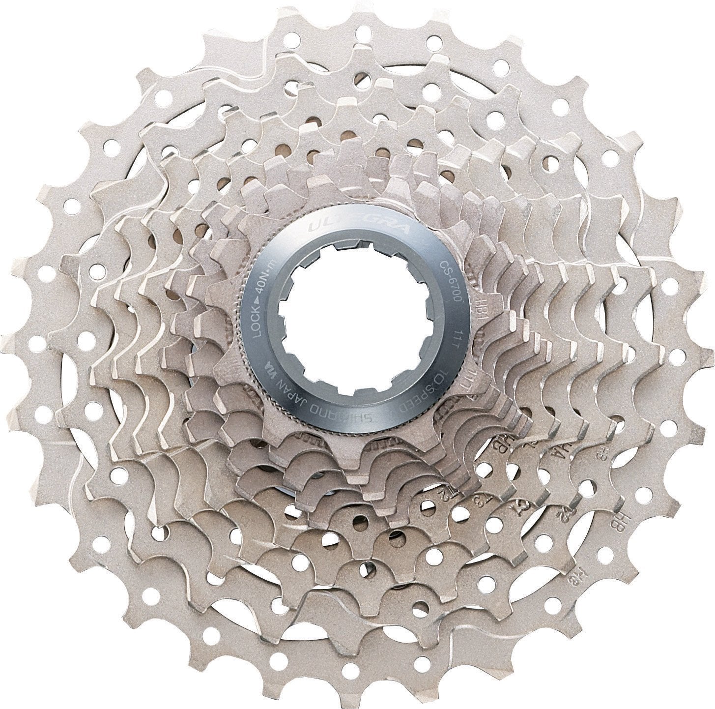 Shimano CS-6700 Ultegra 10-speed cassette 12 - 25T