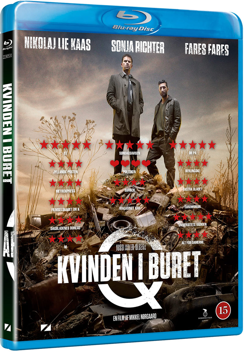 The Keeper of Lost Causes (2013) ( Kvinden i buret ) (Blu-Ray