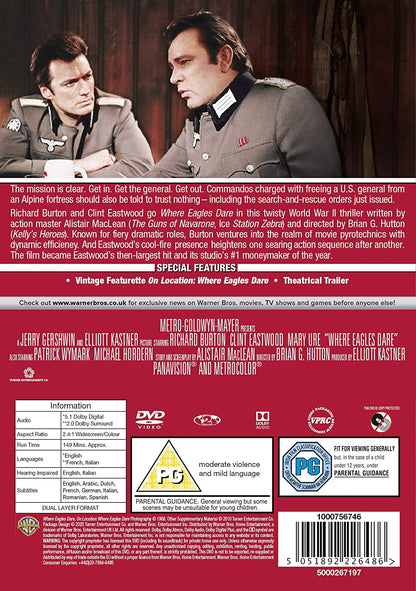 Where Eagles Dare