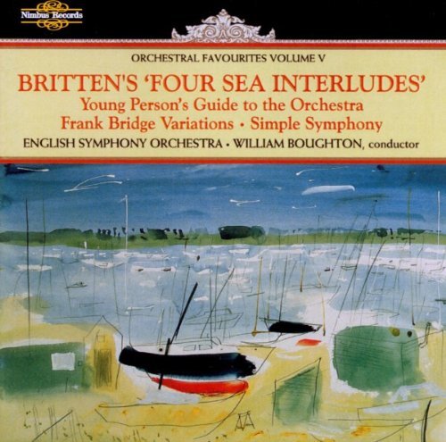 Britten/four Sea Interludes