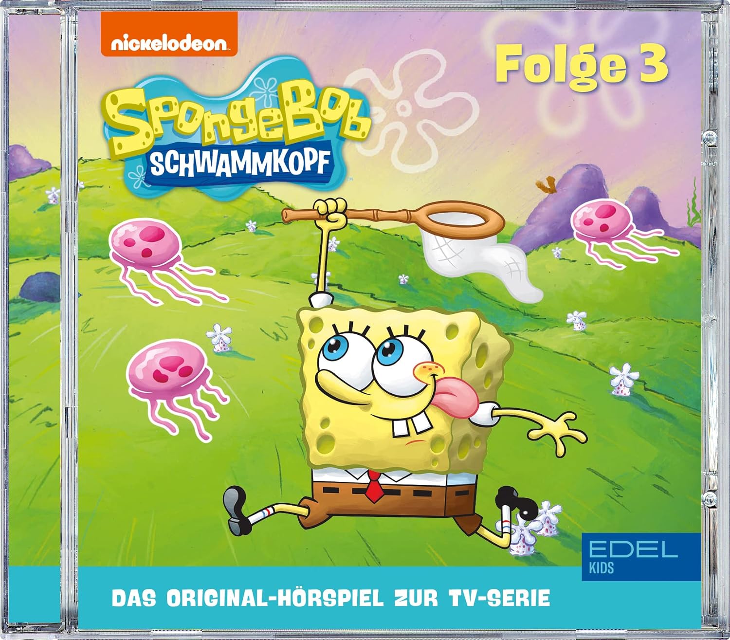 SpongeBob Schwammkopf - Starter-Box (1-3) - Die Original-Hörspiele zur TV-Serie