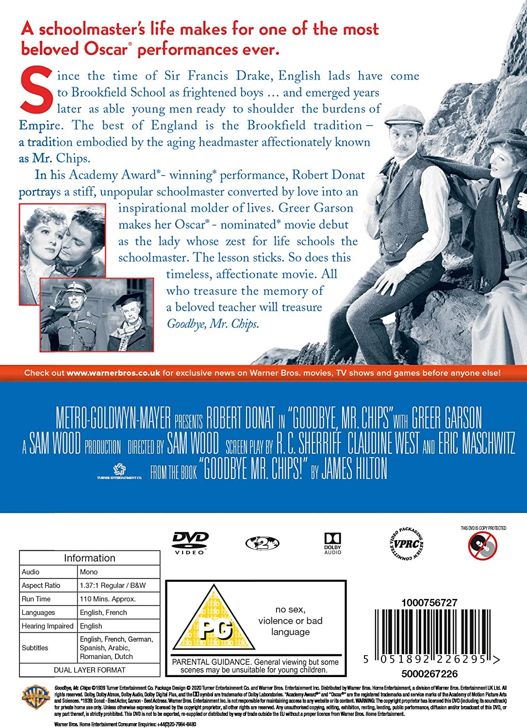 Goodbye Mr. Chips